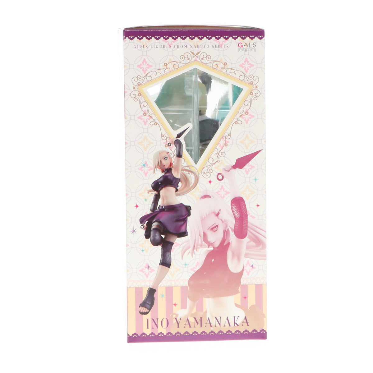【中古即納】[FIG] (再販) NARUTOギャルズ 山中いの(やまなかいの) NARUTO-ナルト- 疾風伝 完成品 フィギュア メガハウス(20260930)