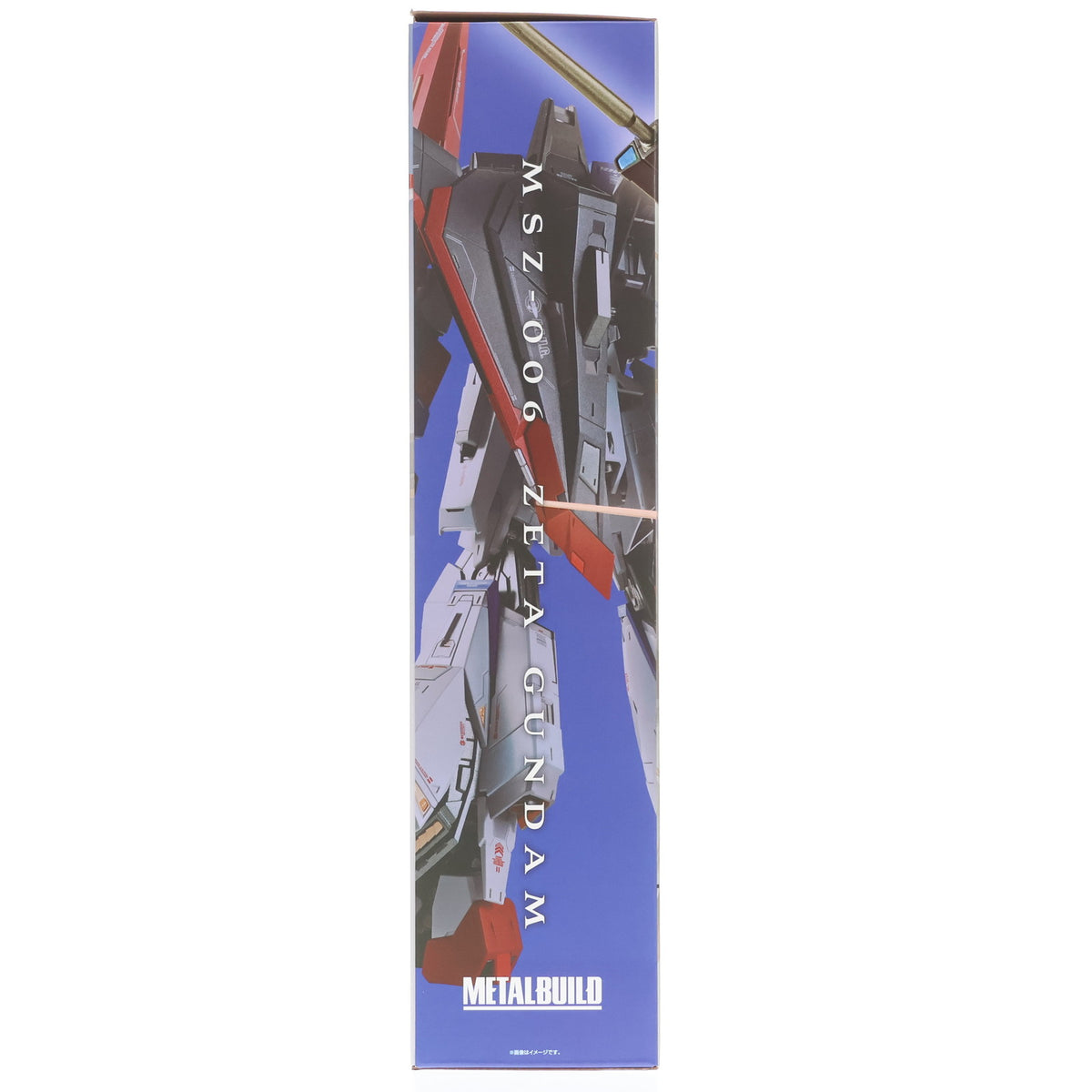 【中古即納】[FIG] METAL BUILD ゼータガンダム 機動戦士Zガンダム 完成品 可動フィギュア バンダイスピリッツ(20250426)