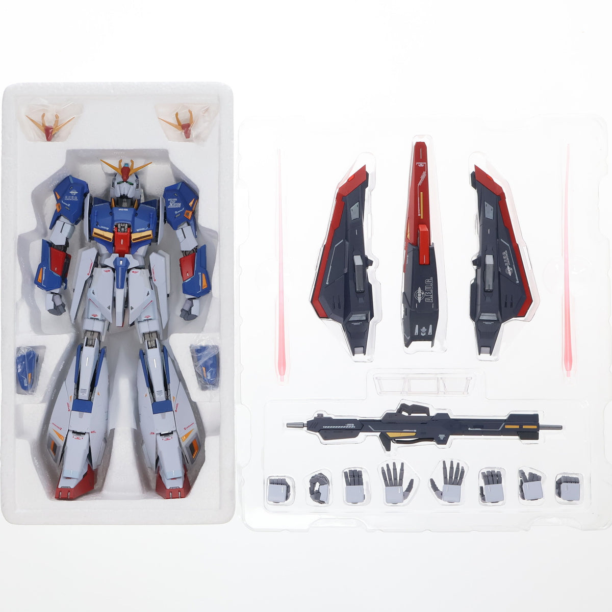 【中古即納】[FIG] METAL BUILD ゼータガンダム 機動戦士Zガンダム 完成品 可動フィギュア バンダイスピリッツ(20250426)