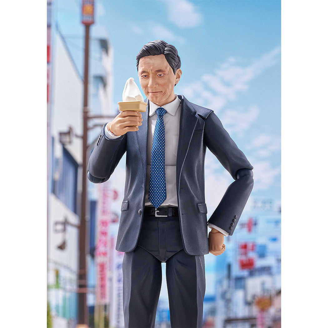 【中古即納】[FIG] figma(フィグマ) 675a 井之頭五郎(いのがしらごろう) 松重豊(まつしげゆたか)ver. リニューアル版 懐かしの定食屋セット 孤独のグルメ 完成品 可動フィギュア マックスファクトリー(20261001)