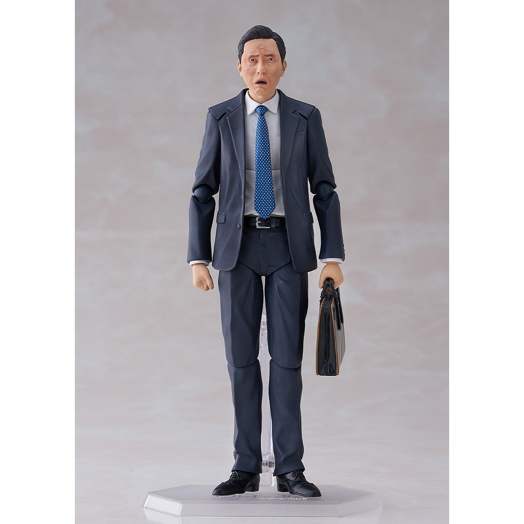 【中古即納】[FIG] figma(フィグマ) 675a 井之頭五郎(いのがしらごろう) 松重豊(まつしげゆたか)ver. リニューアル版 懐かしの定食屋セット 孤独のグルメ 完成品 可動フィギュア マックスファクトリー(20261001)