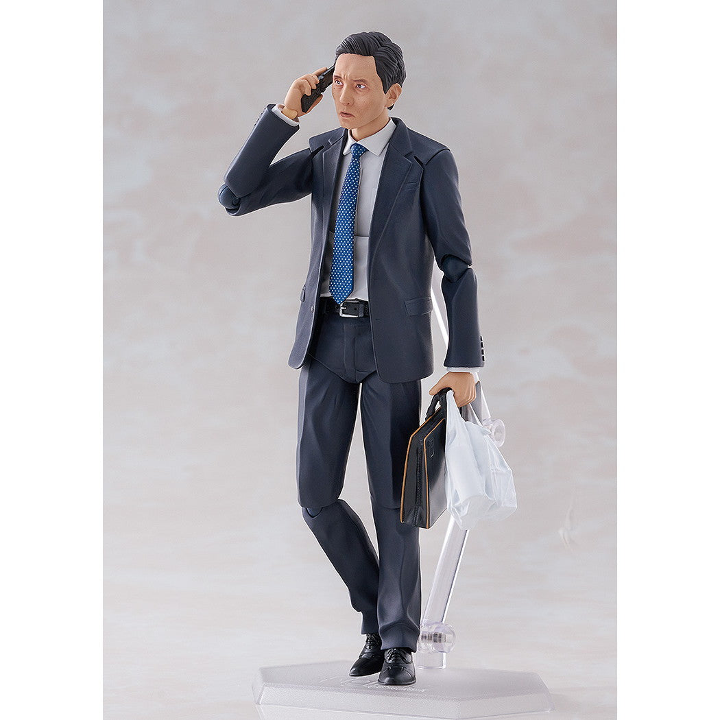 【中古即納】[FIG] figma(フィグマ) 675a 井之頭五郎(いのがしらごろう) 松重豊(まつしげゆたか)ver. リニューアル版 懐かしの定食屋セット 孤独のグルメ 完成品 可動フィギュア マックスファクトリー(20261001)