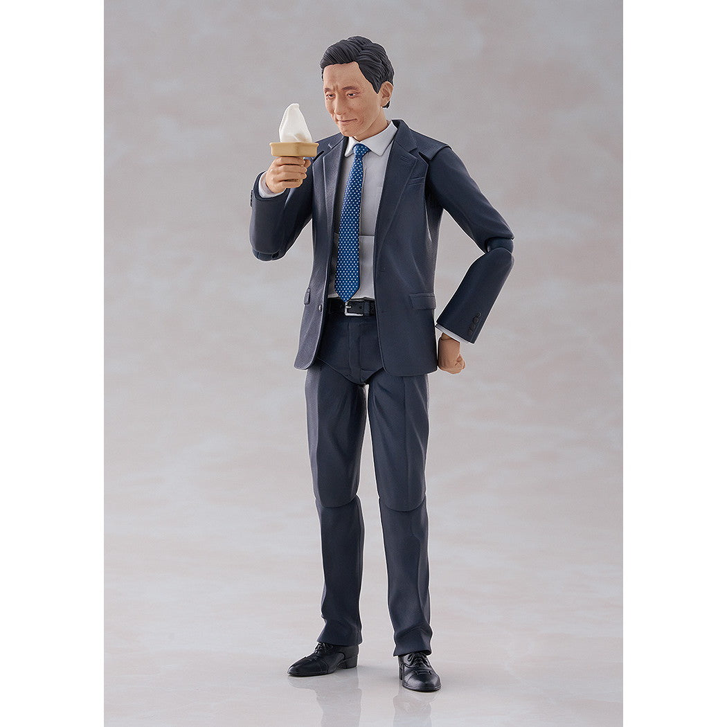 【中古即納】[FIG] figma(フィグマ) 675a 井之頭五郎(いのがしらごろう) 松重豊(まつしげゆたか)ver. リニューアル版 懐かしの定食屋セット 孤独のグルメ 完成品 可動フィギュア マックスファクトリー(20261001)