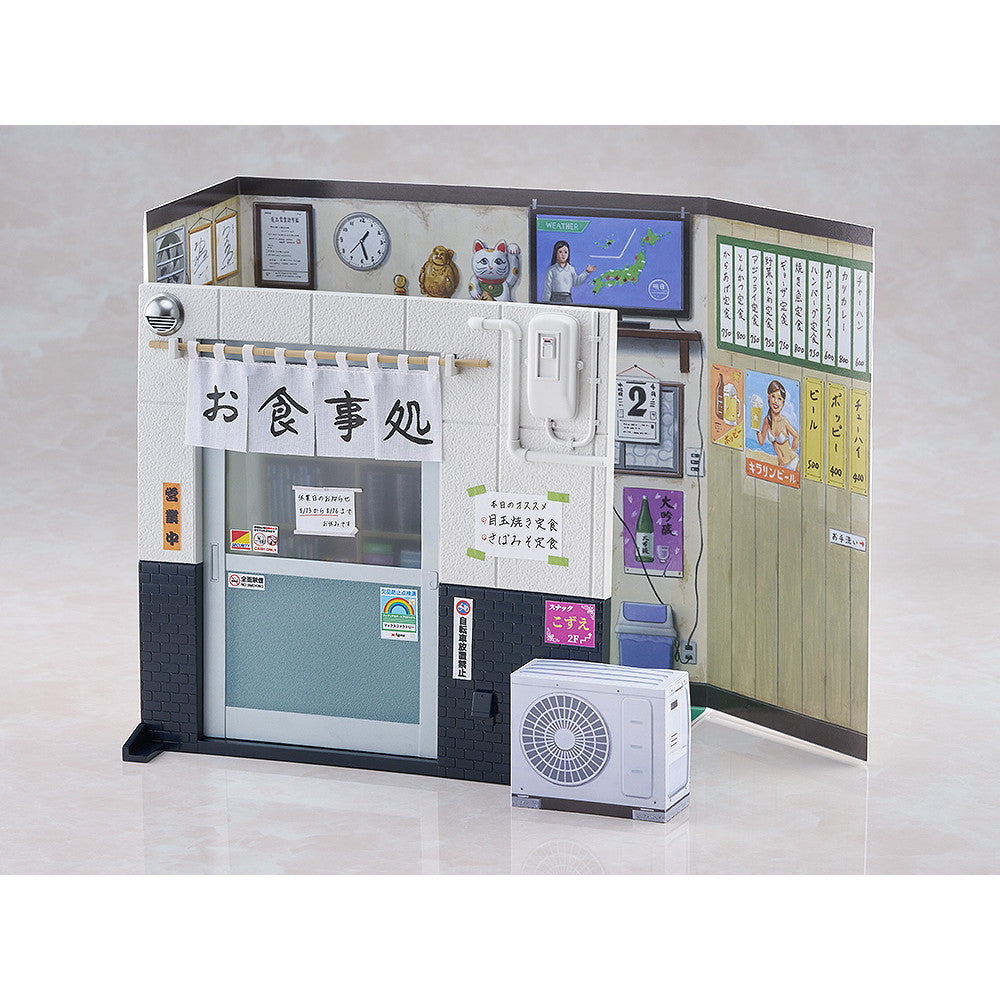 【中古即納】[FIG] figma(フィグマ) 675a 井之頭五郎(いのがしらごろう) 松重豊(まつしげゆたか)ver. リニューアル版 懐かしの定食屋セット 孤独のグルメ 完成品 可動フィギュア マックスファクトリー(20261001)