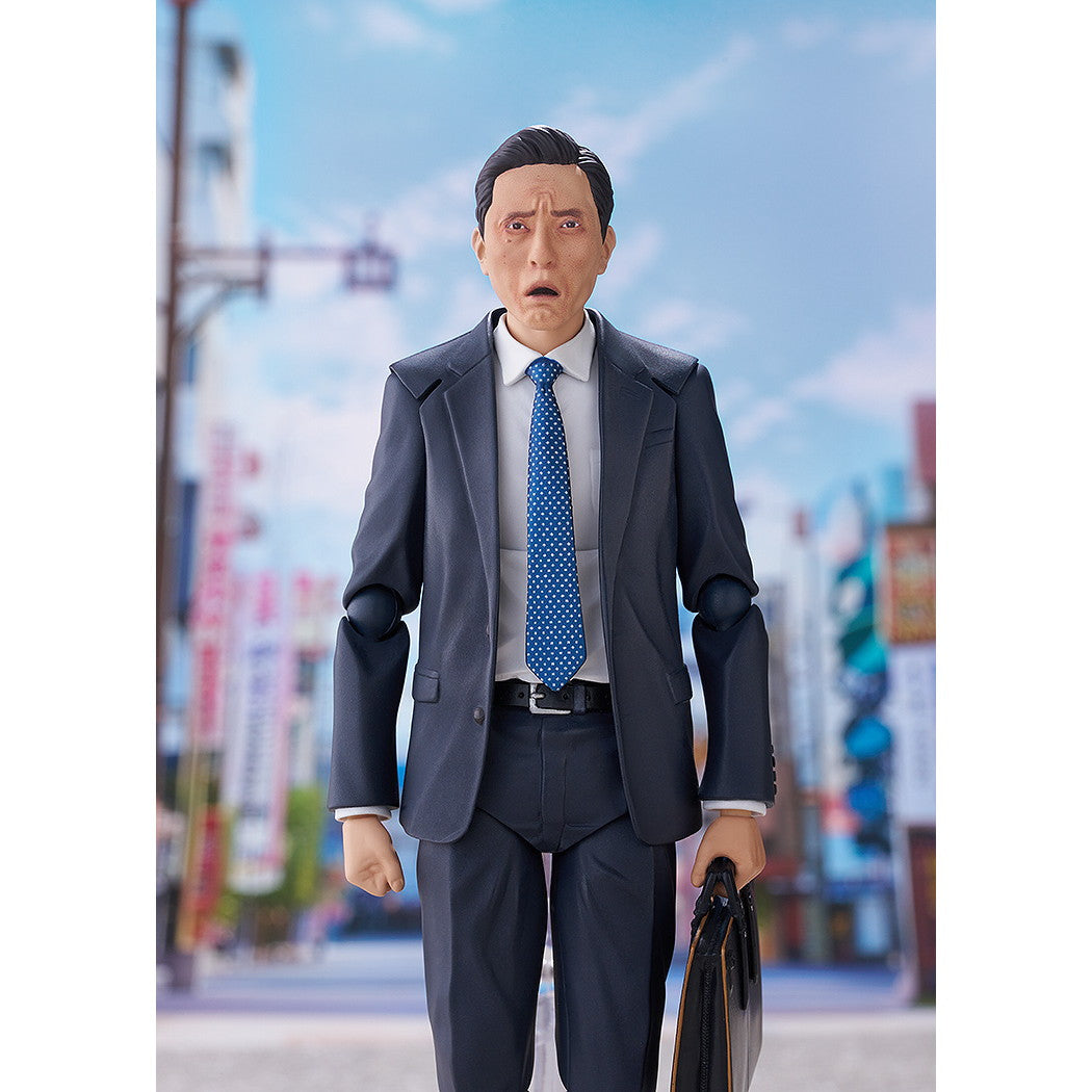 【中古即納】[FIG] figma(フィグマ) 675a 井之頭五郎(いのがしらごろう) 松重豊(まつしげゆたか)ver. リニューアル版 懐かしの定食屋セット 孤独のグルメ 完成品 可動フィギュア マックスファクトリー(20261001)