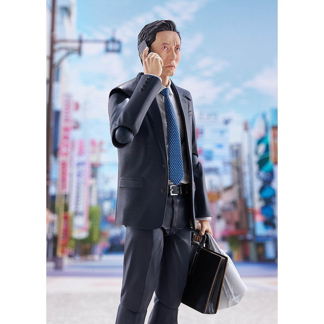 【中古即納】[FIG] figma(フィグマ) 675a 井之頭五郎(いのがしらごろう) 松重豊(まつしげゆたか)ver. リニューアル版 懐かしの定食屋セット 孤独のグルメ 完成品 可動フィギュア マックスファクトリー(20261001)