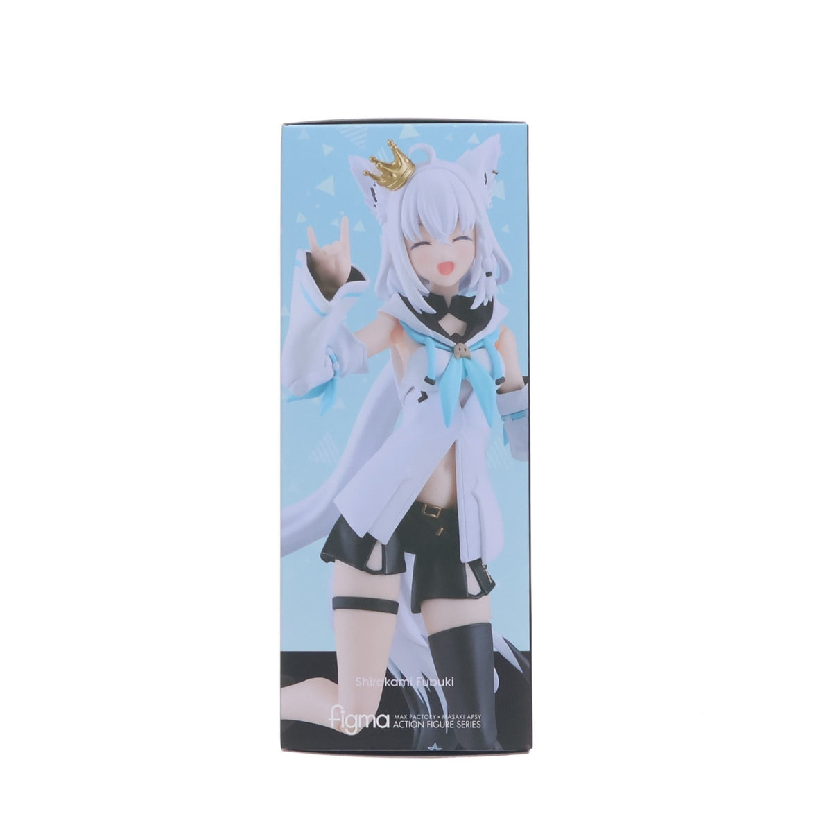 【中古即納】[FIG] figma(フィグマ) 666 白上フブキ(しらかみふぶき) ホロライブプロダクション 完成品 可動フィギュア GOODSMILE ONLINE SHOP&各種オンラインショップ限定 マックスファクトリー(20260929)