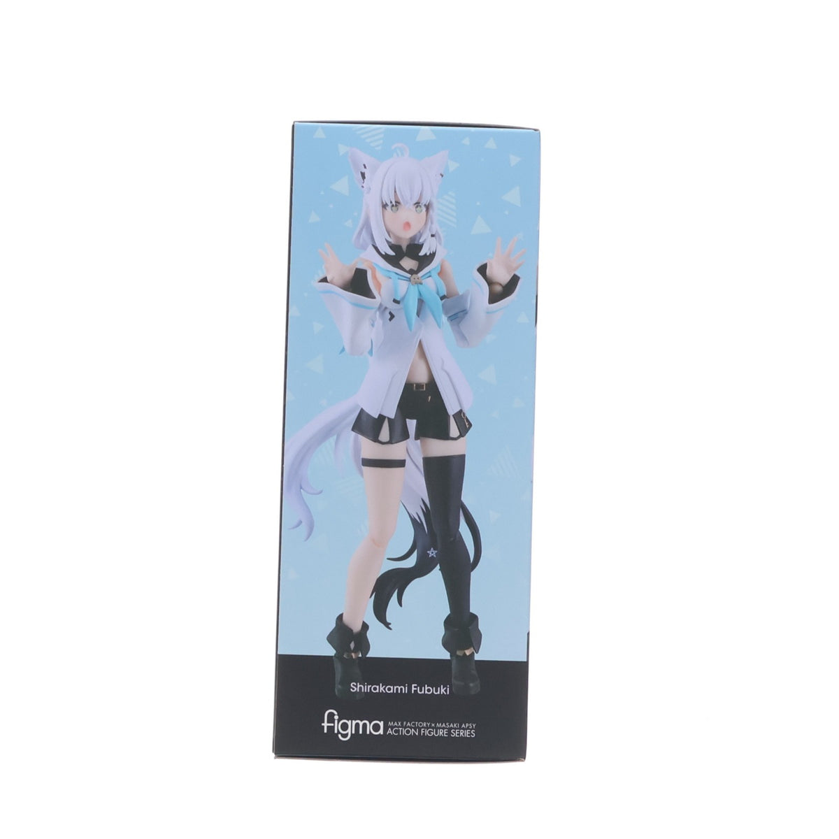 【中古即納】[FIG] figma(フィグマ) 666 白上フブキ(しらかみふぶき) ホロライブプロダクション 完成品 可動フィギュア GOODSMILE ONLINE SHOP&各種オンラインショップ限定 マックスファクトリー(20260929)