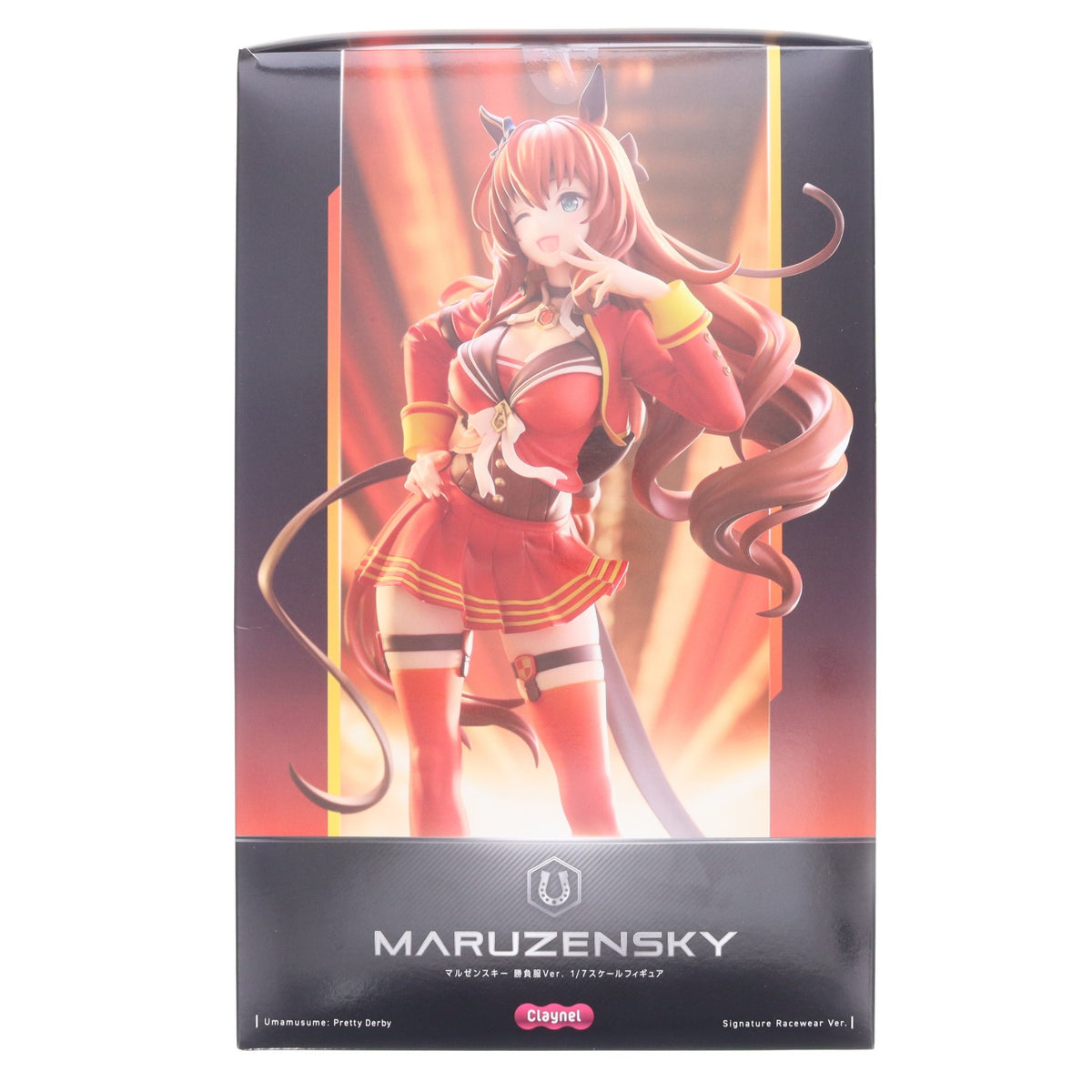 【中古即納】[FIG] マルゼンスキー 勝負服Ver. ウマ娘 プリティーダービー 1/7 完成品 フィギュア クレーネル(20260913)