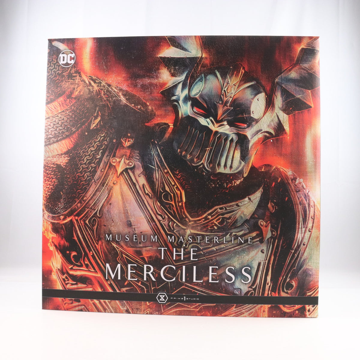 【中古即納】[FIG] ミュージアムマスターライン ダークナイツ:メタル マーシレス EX版 1/3 スタチュー 完成品 フィギュア(MMDCMT-04EX) プライム1スタジオ(20220430)