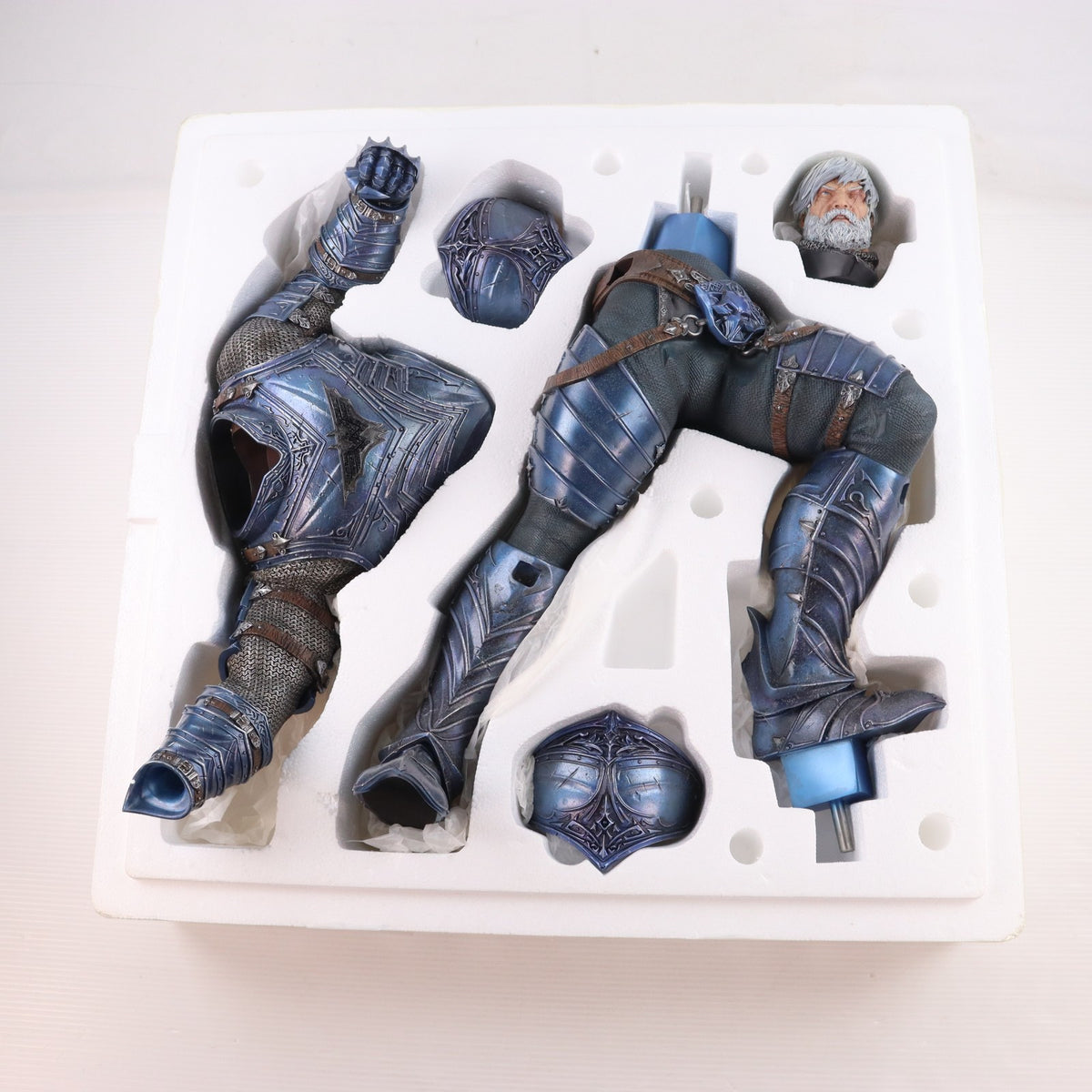 【中古即納】[FIG] ミュージアムマスターライン ダークナイツ:メタル マーシレス EX版 1/3 スタチュー 完成品 フィギュア(MMDCMT-04EX) プライム1スタジオ(20220430)