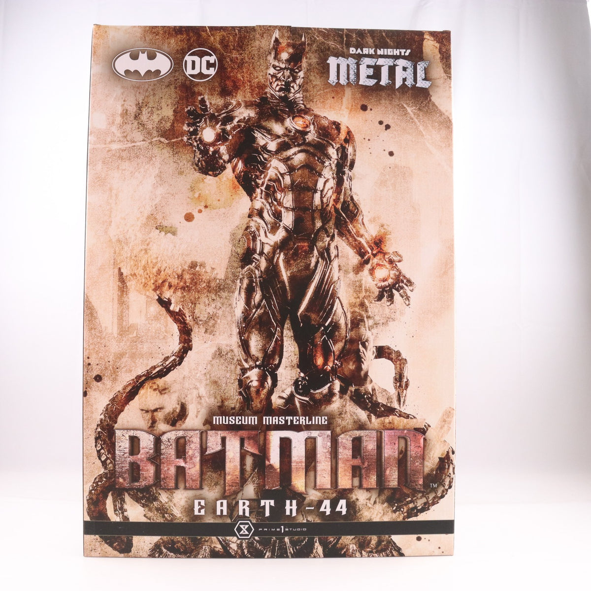 【中古即納】[FIG] プライム1スタジオオンラインストア限定 ミュージアムマスターライン マーダーマシン DX ボーナス版 ダークナイツ:メタル 1/3 完成品 フィギュア(MMDCMT-14DXS) プライム1スタジオ(20250731)