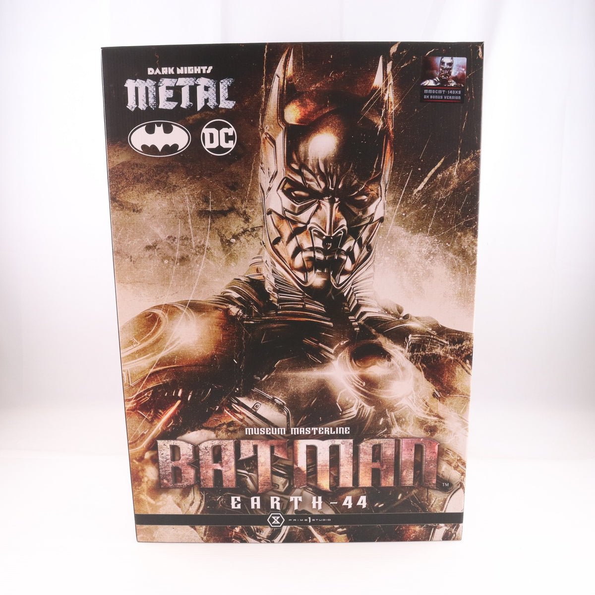 【中古即納】[FIG] プライム1スタジオオンラインストア限定 ミュージアムマスターライン マーダーマシン DX ボーナス版 ダークナイツ:メタル 1/3 完成品 フィギュア(MMDCMT-14DXS) プライム1スタジオ(20250731)