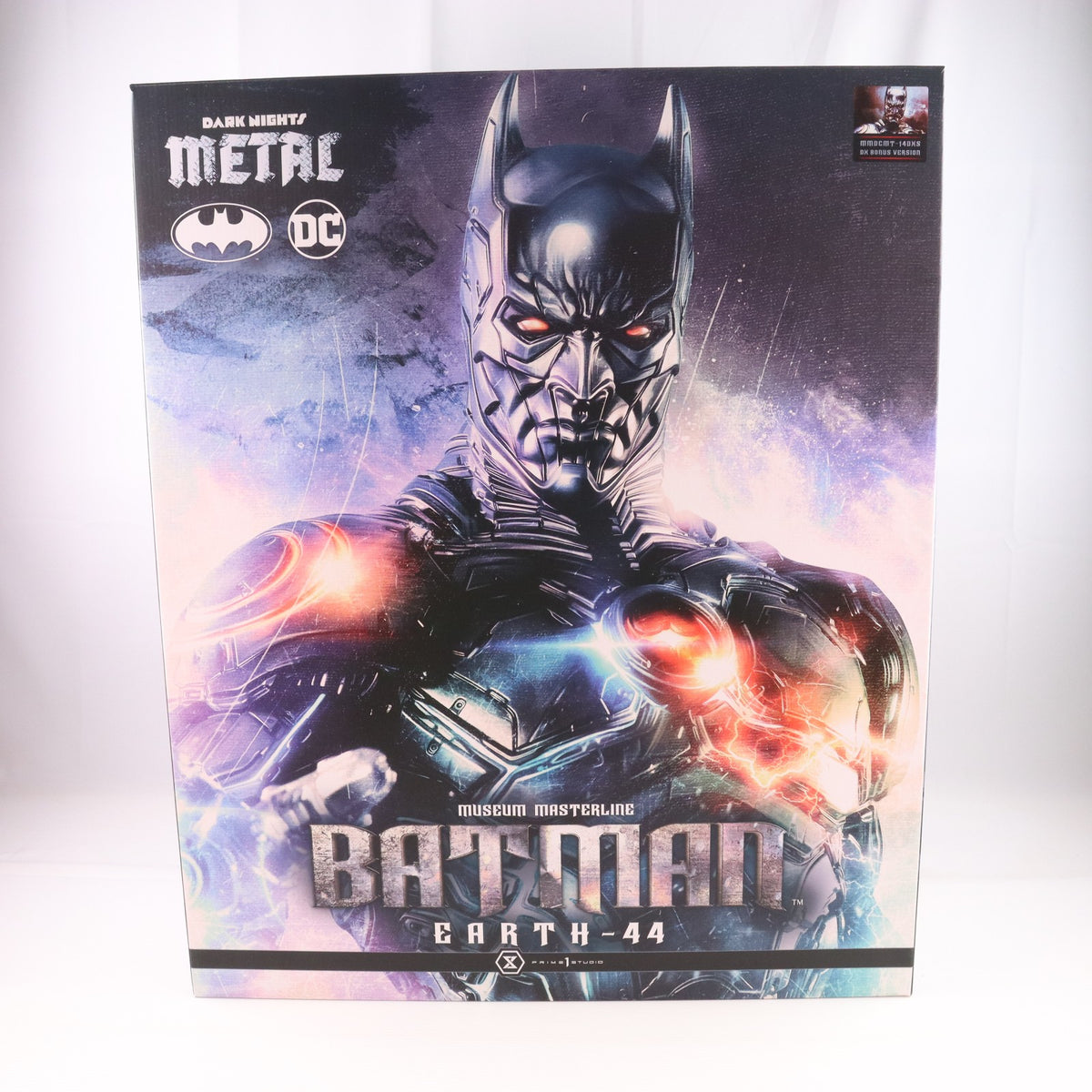 【中古即納】[FIG] プライム1スタジオオンラインストア限定 ミュージアムマスターライン マーダーマシン DX ボーナス版 ダークナイツ:メタル 1/3 完成品 フィギュア(MMDCMT-14DXS) プライム1スタジオ(20250731)