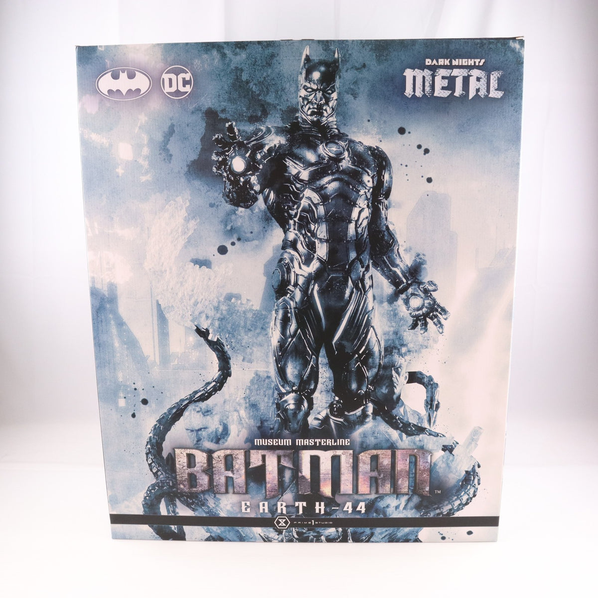 【中古即納】[FIG] プライム1スタジオオンラインストア限定 ミュージアムマスターライン マーダーマシン DX ボーナス版 ダークナイツ:メタル 1/3 完成品 フィギュア(MMDCMT-14DXS) プライム1スタジオ(20250731)