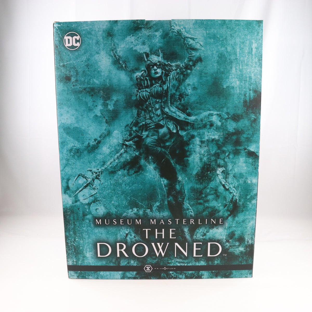 【中古即納】[FIG] ミュージアムマスターライン ドラウンド DX版 ダークナイツ:メタル 1/3 完成品 フィギュア(MMDCMT-03DX) プライム1スタジオ(20210630)