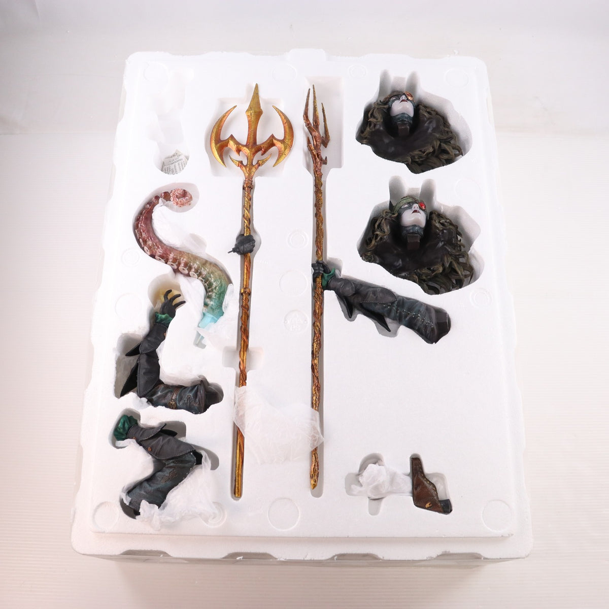 【中古即納】[FIG] ミュージアムマスターライン ドラウンド DX版 ダークナイツ:メタル 1/3 完成品 フィギュア(MMDCMT-03DX) プライム1スタジオ(20210630)