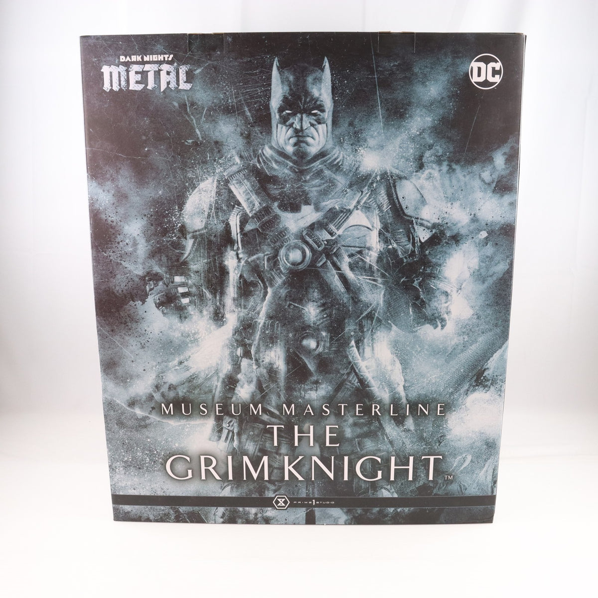【中古即納】[FIG] プライム1スタジオオンラインストア特典付属 ミュージアムマスターライン グリムナイト EX ボーナス版 ダークナイツ:メタル 1/3 完成品 フィギュア(MMDCMT-05EXS) プライム1スタジオ(20220731)