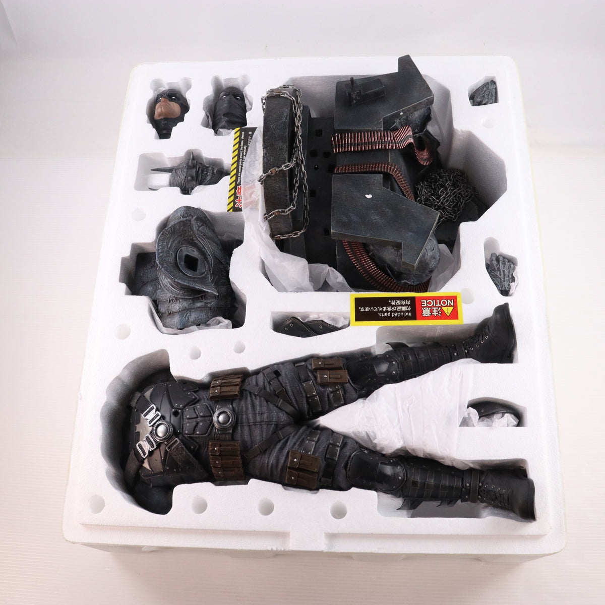 【中古即納】[FIG] プライム1スタジオオンラインストア特典付属 ミュージアムマスターライン グリムナイト EX ボーナス版 ダークナイツ:メタル 1/3 完成品 フィギュア(MMDCMT-05EXS) プライム1スタジオ(20220731)