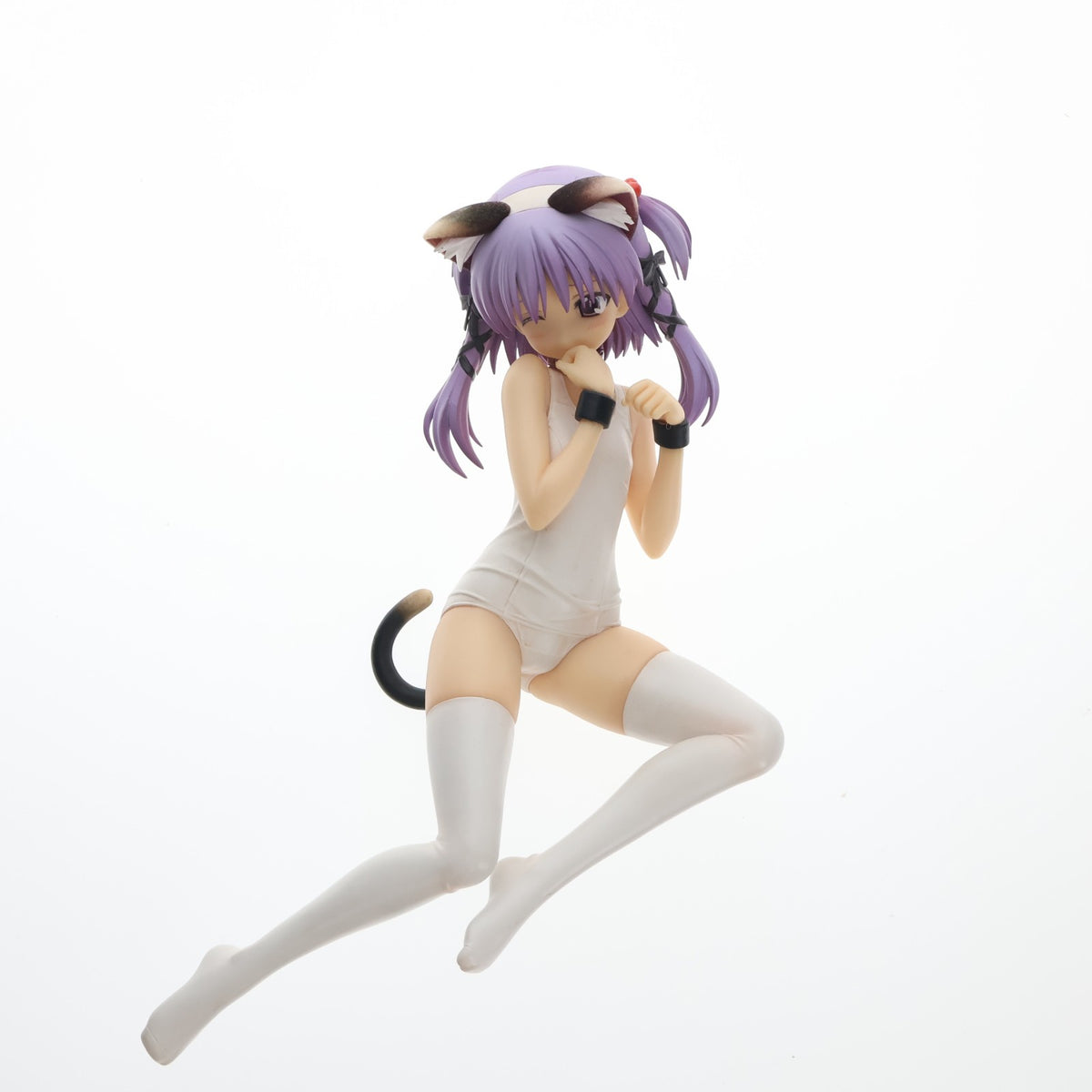 【中古即納】[FIG] 4-Leaves 菜々子(ななこ) ～ネコ耳スクール水着ver.～ ToHeart2 AnotherDays(トゥハート2 アナザーデイズ) 1/5 完成品 フィギュア(PP247) コトブキヤ(20100930)