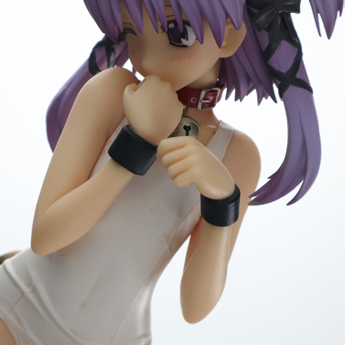 【中古即納】[FIG] 4-Leaves 菜々子(ななこ) ～ネコ耳スクール水着ver.～ ToHeart2 AnotherDays(トゥハート2 アナザーデイズ) 1/5 完成品 フィギュア(PP247) コトブキヤ(20100930)
