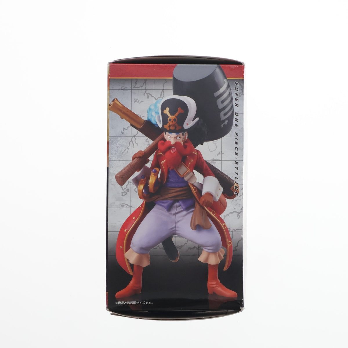 【中古即納】[FIG] (単品)(食玩) 超ワンピーススタイリング～FILM Z special～1st ウソップ ONE PIECE 完成品 フィギュア バンダイ(20121125)