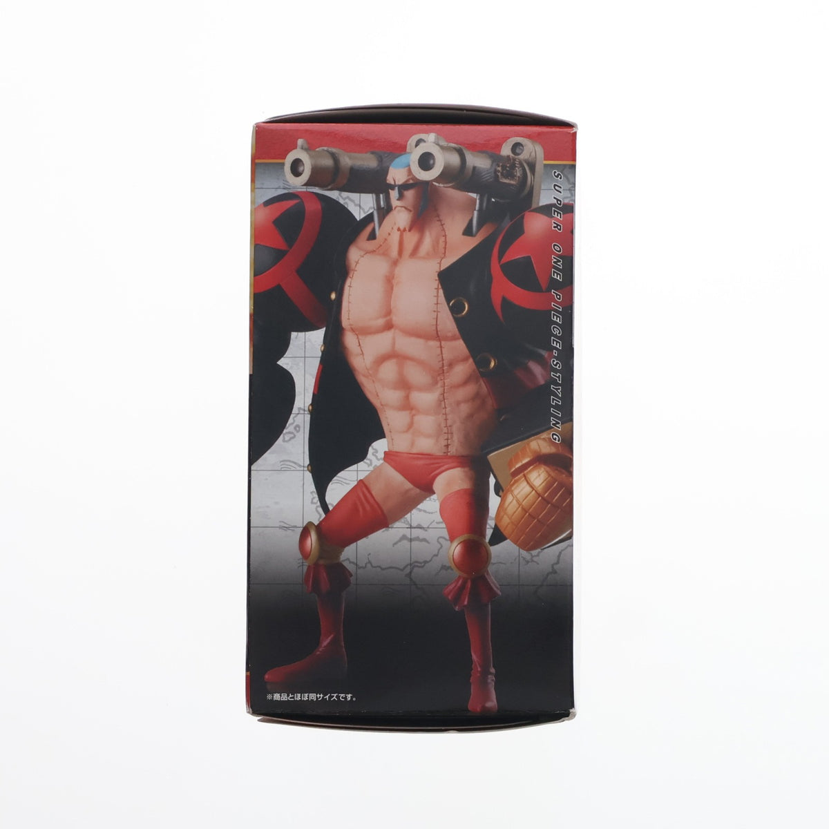 【中古即納】[FIG] (単品)(食玩) 超ワンピーススタイリング～FILM Z special～1st フランキー ONE PIECE 完成品 フィギュア バンダイ(20121125)