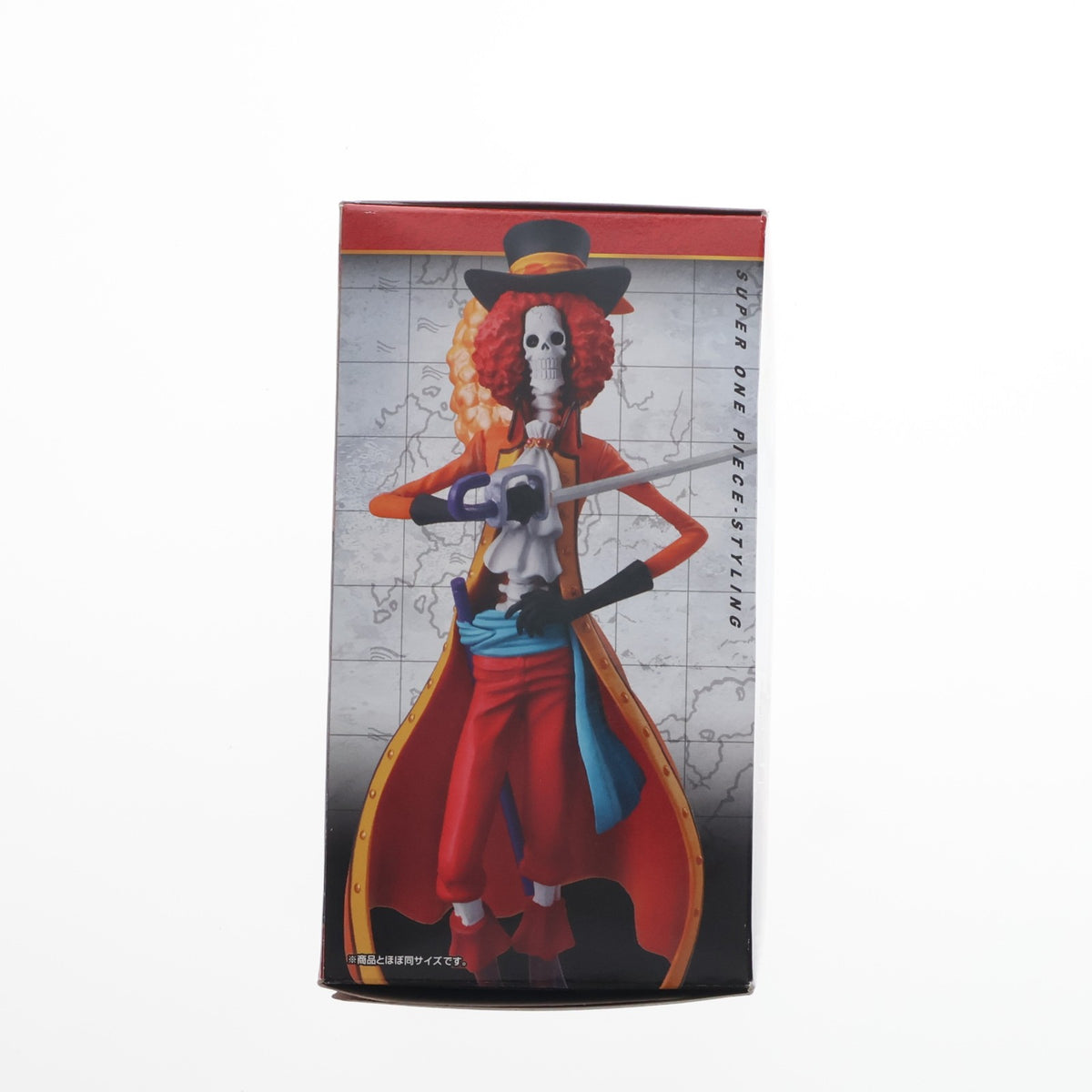 【中古即納】[FIG] (単品)(食玩) 超ワンピーススタイリング～FILM Z special～1st ブルック ONE PIECE 完成品 フィギュア バンダイ(20121130)