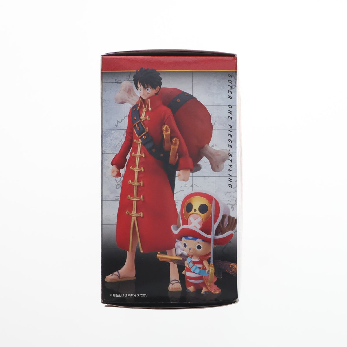 【中古即納】[FIG] (単品)(食玩) 超ワンピーススタイリング～FILM Z special～1st ルフィ&チョッパー ONE PIECE 完成品 フィギュア バンダイ(20121125)