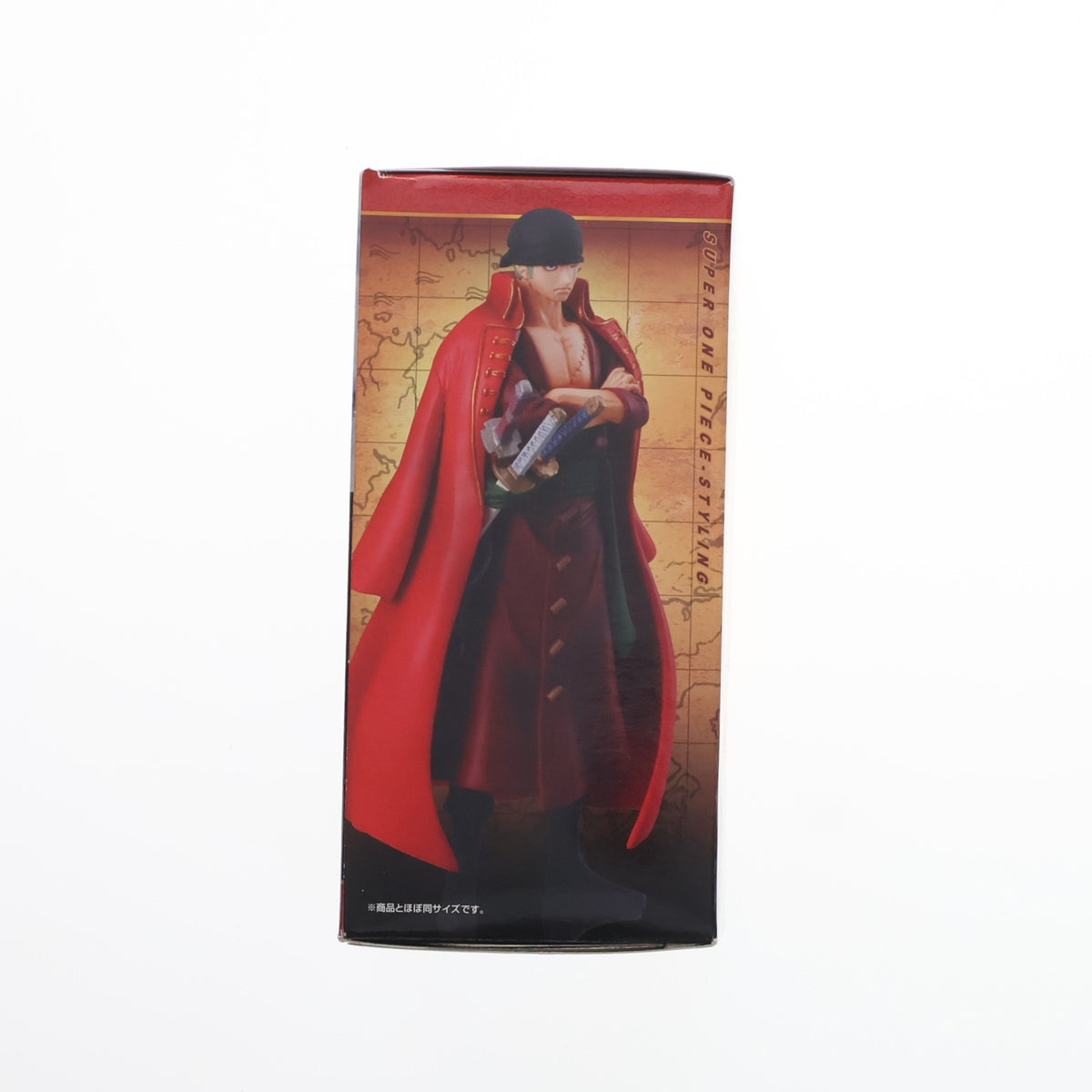 【中古即納】[FIG] (単品)(食玩) 超ワンピーススタイリング～FILM Z special～2nd ロロノア・ゾロ 完成品 フィギュア バンダイ(20121225)