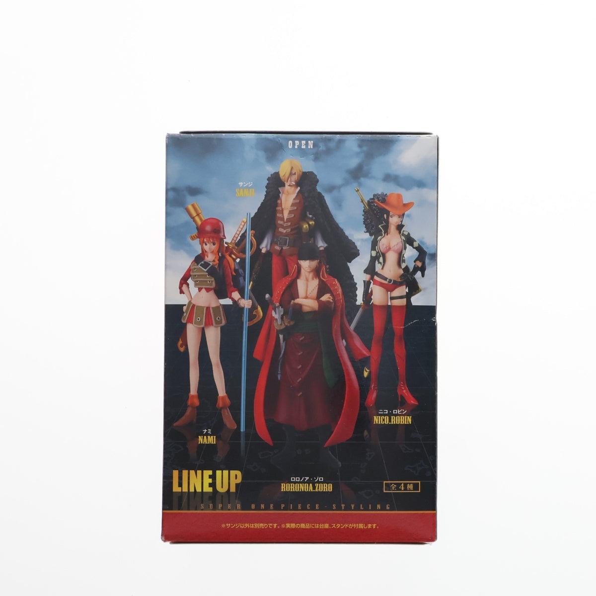 【中古即納】[FIG] (単品)(食玩) 超ワンピーススタイリング～FILM Z special～2nd サンジ 完成品 フィギュア バンダイ(20121225)