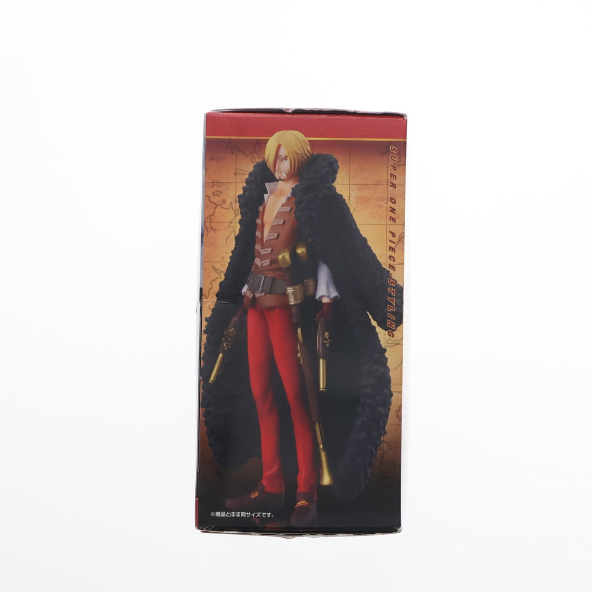 【中古即納】[FIG] (単品)(食玩) 超ワンピーススタイリング～FILM Z special～2nd サンジ 完成品 フィギュア バンダイ(20121225)