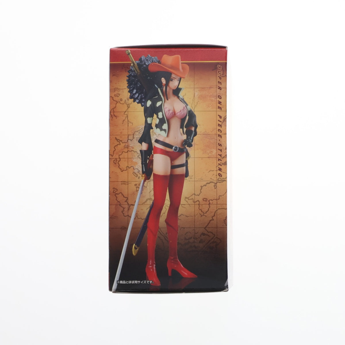 【中古即納】[FIG] (単品)(食玩) 超ワンピーススタイリング～FILM Z special～2nd ニコ・ロビン ONE PIECE フィギュア バンダイ(20121225)