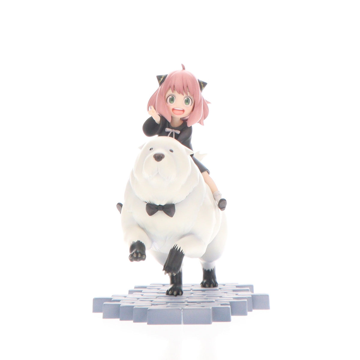 【中古即納】[FIG] アーニャ・フォージャー & ボンド・フォージャー SPY×FAMILY(スパイファミリー) 1/7 完成品 フィギュア(PV063) コトブキヤ(20230630)