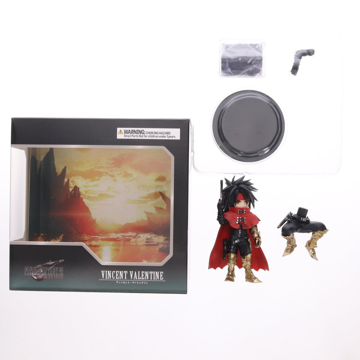 【中古即納】[FIG] アドラブルアーツ ヴィンセント・ヴァレンタイン FINAL FANTASY VII REBIRTH(ファイナルファンタジー7 リバース) 完成品 フィギュア スクウェア・エニックス(20250725)