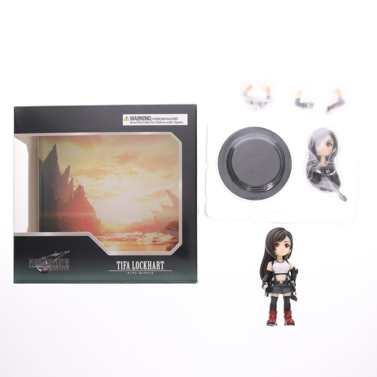 【中古即納】[FIG] アドラブルアーツ ティファ・ロックハート FINAL FANTASY VII REBIRTH(ファイナルファンタジー7 リバース) 完成品 フィギュア スクウェア・エニックス(20240830)