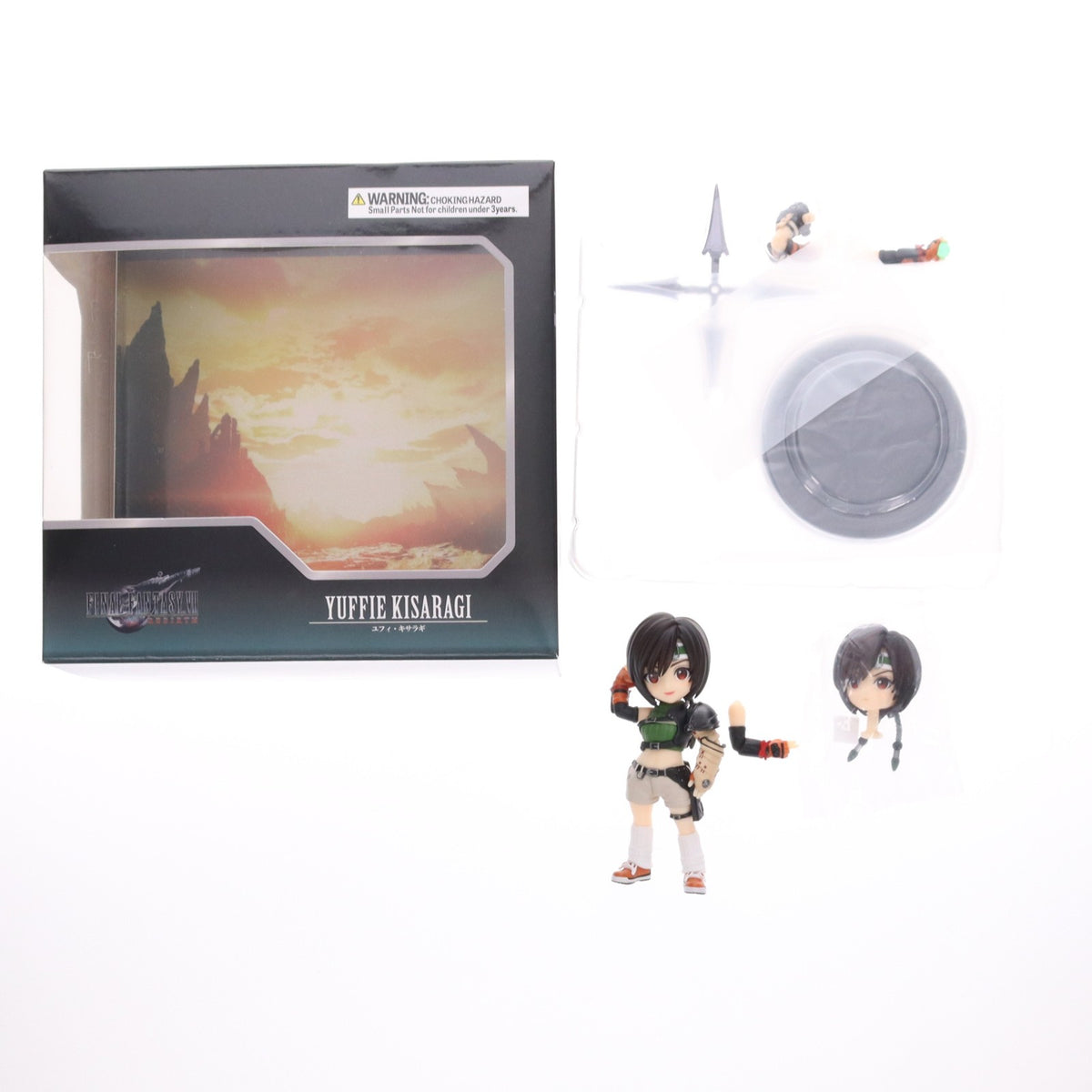 【中古即納】[FIG] アドラブルアーツ ユフィ・キサラギ FINAL FANTASY VII REBIRTH(ファイナルファンタジー7 リバース) 完成品 フィギュア スクウェア・エニックス(20250627)