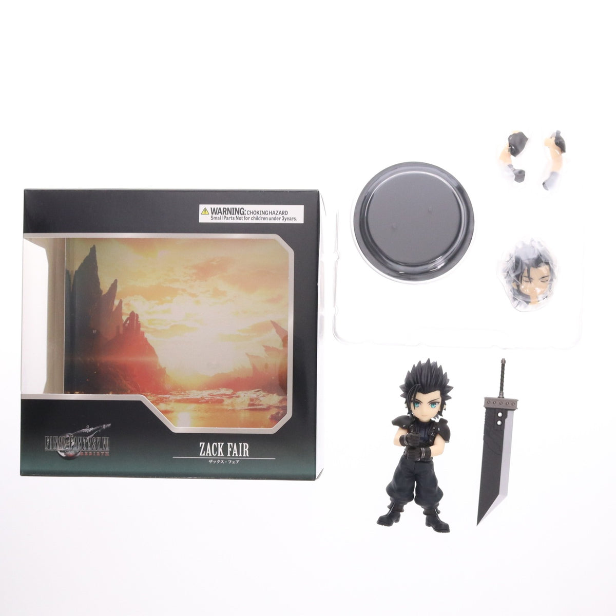 【中古即納】[FIG] アドラブルアーツ ザックス・フェア FINAL FANTASY VII REBIRTH(ファイナルファンタジー7 リバース) 完成品 フィギュア スクウェア・エニックス(20240830)