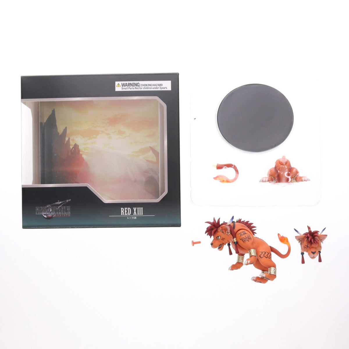 【中古即納】[FIG] アドラブルアーツ レッドXIII FINAL FANTASY VII REBIRTH(ファイナルファンタジー7 リバース) 完成品 フィギュア スクウェア・エニックス(20250627)