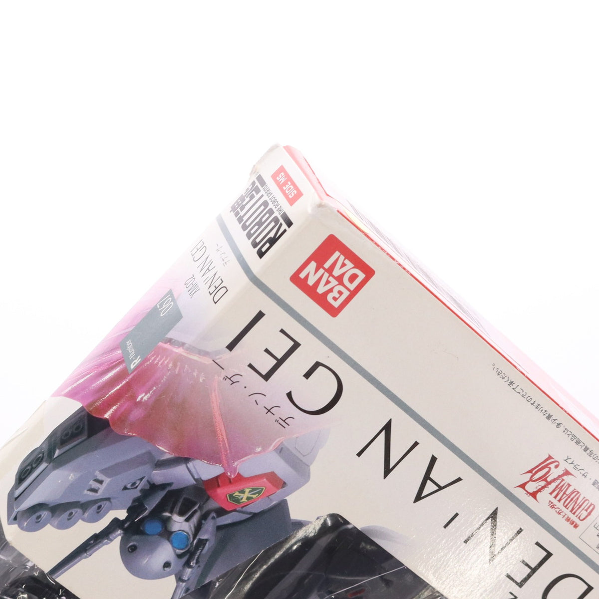 【中古即納】[FIG] ROBOT魂(SIDE MS) デナン・ゲー 機動戦士ガンダムF91 完成品 可動フィギュア バンダイ(20100729)