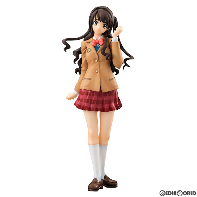 【中古即納】[FIG] 世界制服作戦 No.027 島村卯月(しまむらうづき) アイドルマスター シンデレラガールズ 1/10 完成品 フィギュア メガトレショップ&プレミアムバンダイ限定 メガハウス(20160430)