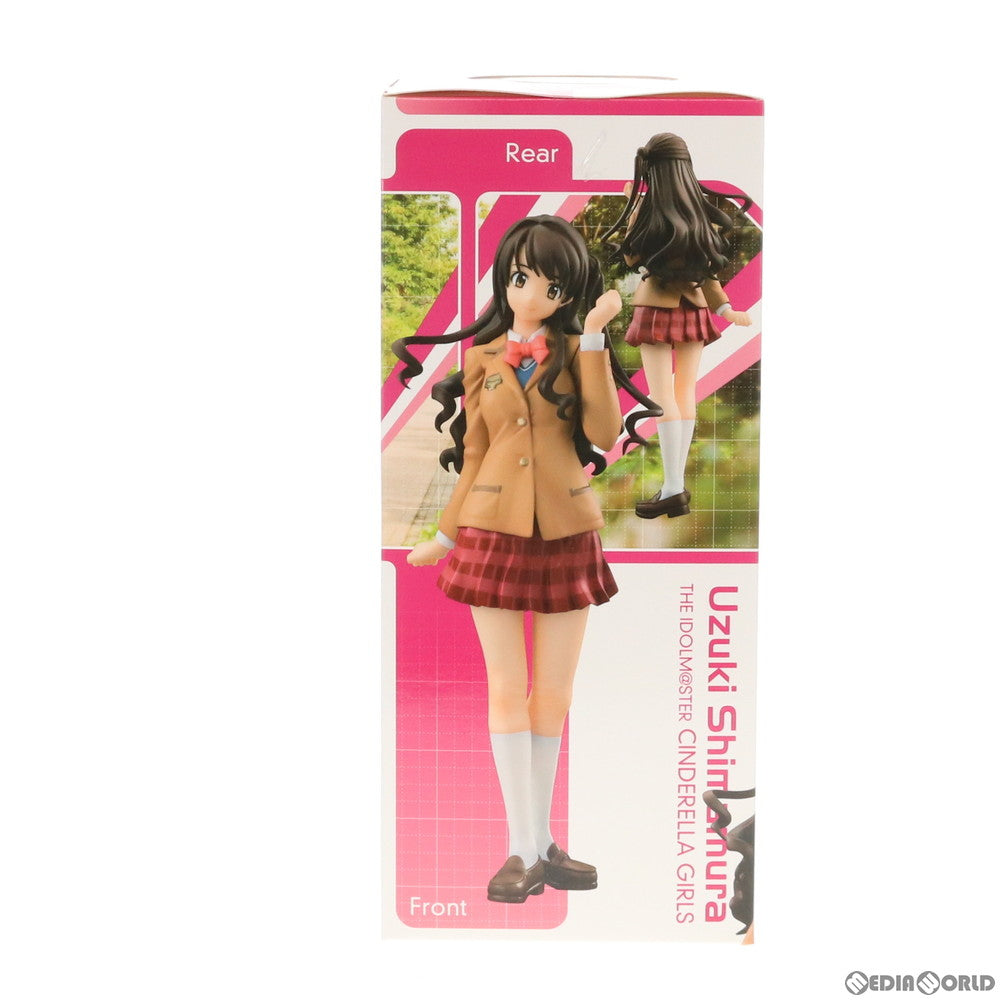 【中古即納】[FIG] 世界制服作戦 No.027 島村卯月(しまむらうづき) アイドルマスター シンデレラガールズ 1/10 完成品 フィギュア メガトレショップ&プレミアムバンダイ限定 メガハウス(20160430)