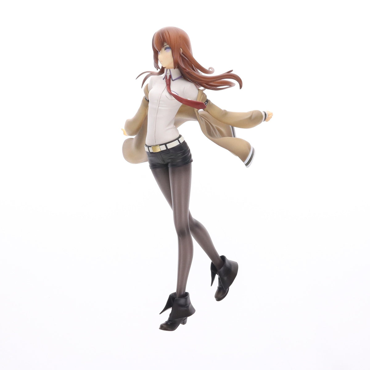 【中古即納】[FIG] 牧瀬紅莉栖(まきせくりす) STEINS;GATE(シュタインズ・ゲート) 1/8 完成品 フィギュア グッドスマイルカンパニー(20120330)