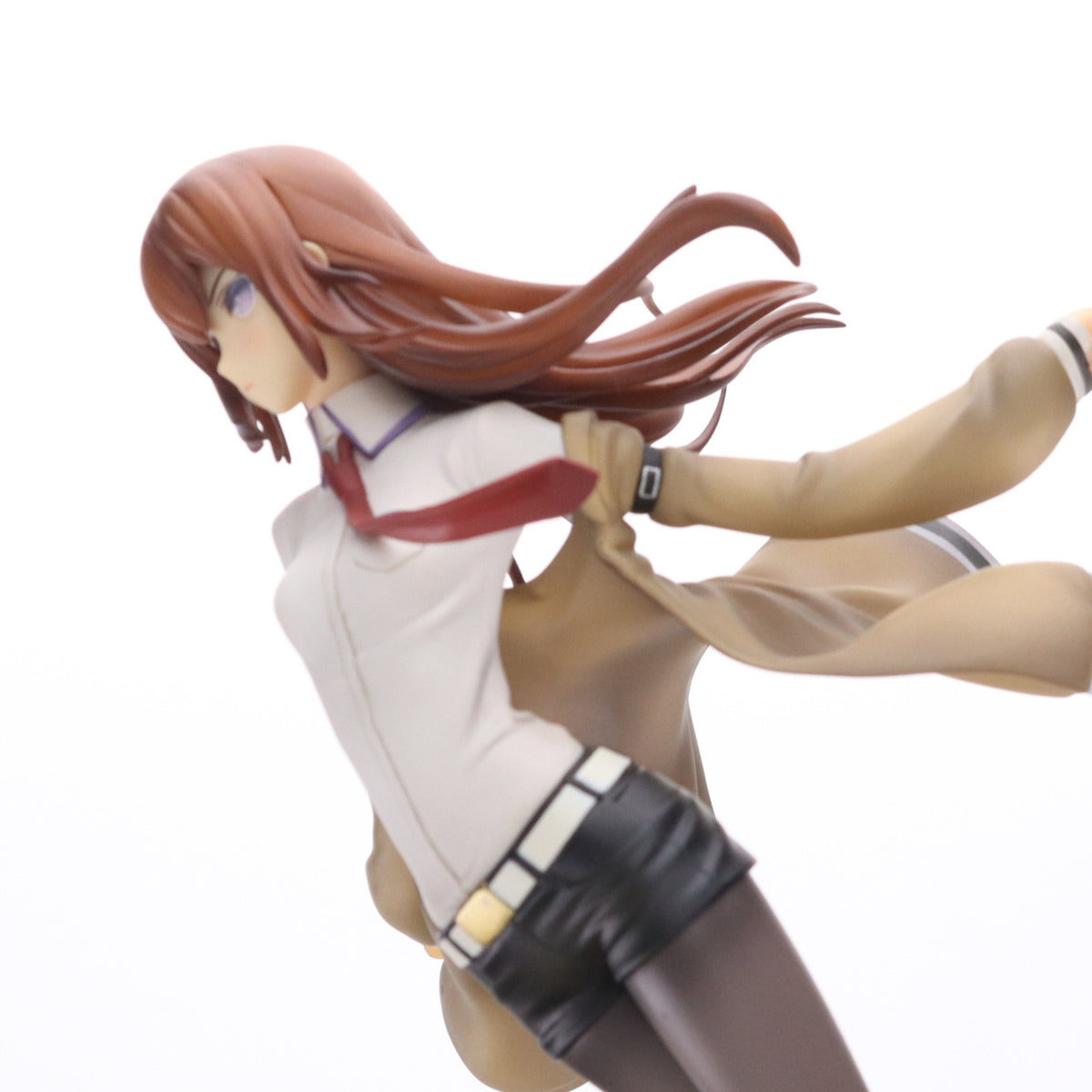 【中古即納】[FIG] 牧瀬紅莉栖(まきせくりす) STEINS;GATE(シュタインズ・ゲート) 1/8 完成品 フィギュア グッドスマイルカンパニー(20120330)