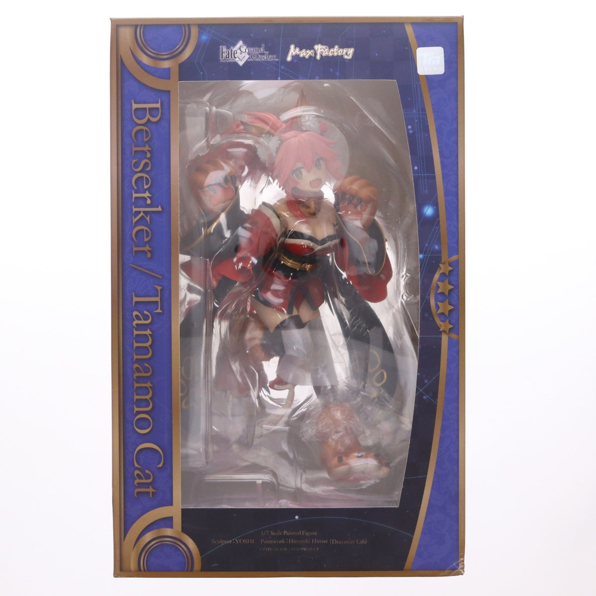 【中古即納】[FIG] バーサーカー/タマモキャット Fate/Grand Order(フェイト グランドオーダー) 1/7 完成品 フィギュア マックスファクトリー(20180630)