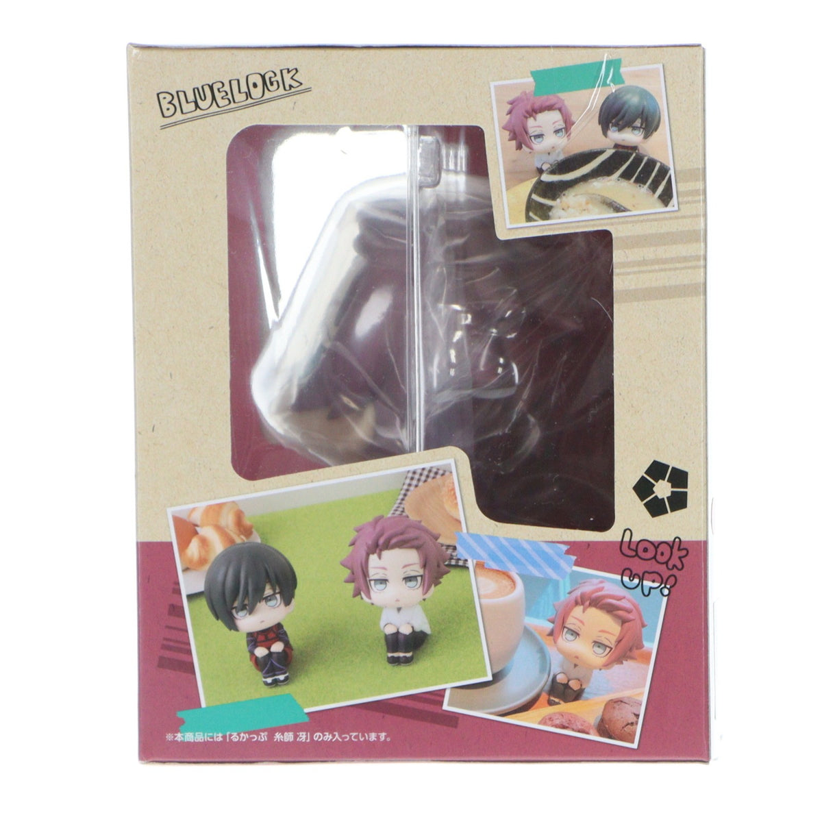 【中古即納】[FIG] (再販) るかっぷ 糸師冴(いとしさえ) ブルーロック 完成品 フィギュア メガハウス(20260531)