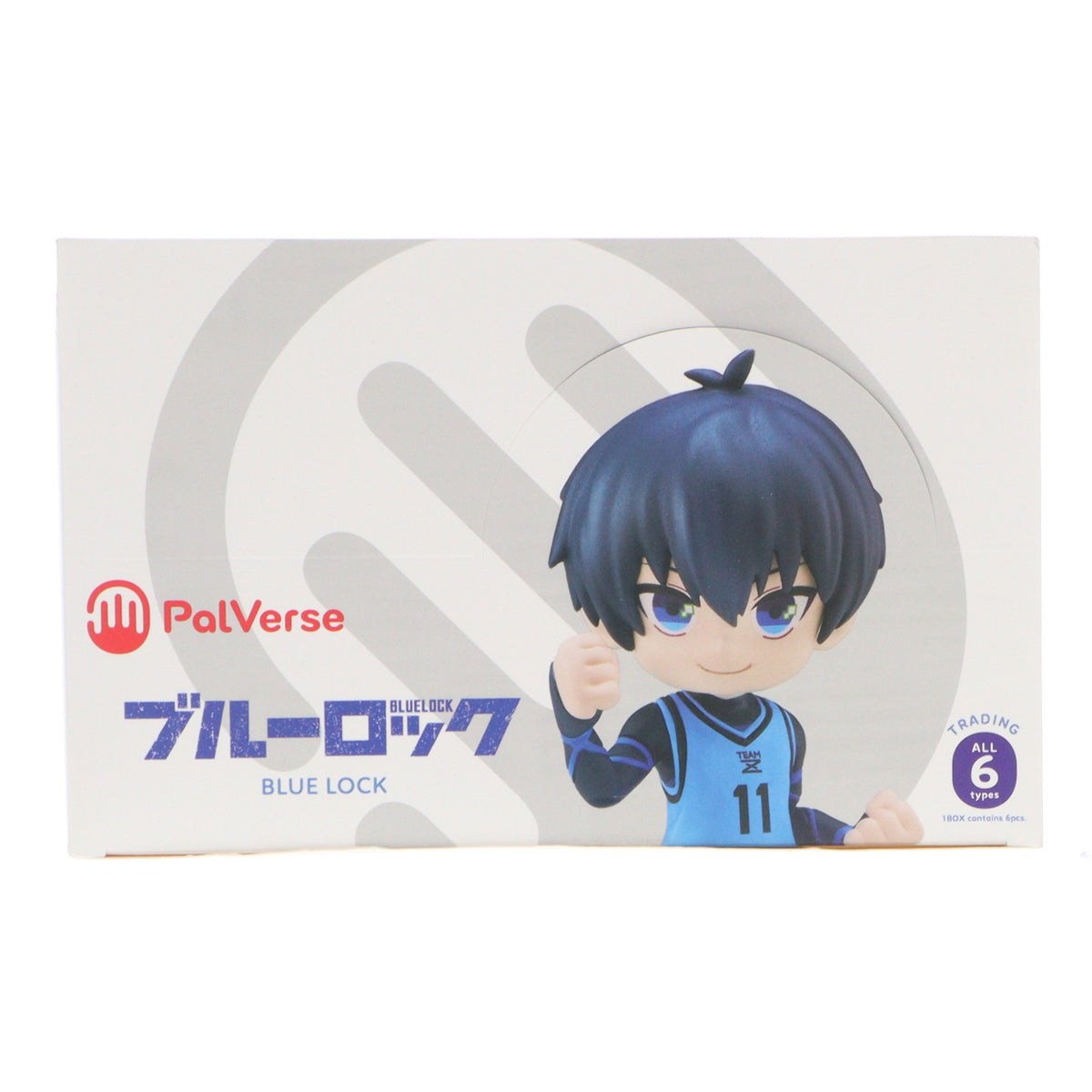 【中古即納】[FIG] (BOX) PalVerse ブルーロック トレーディングフィギュア(6個) ブシロードクリエイティブ(20250523)