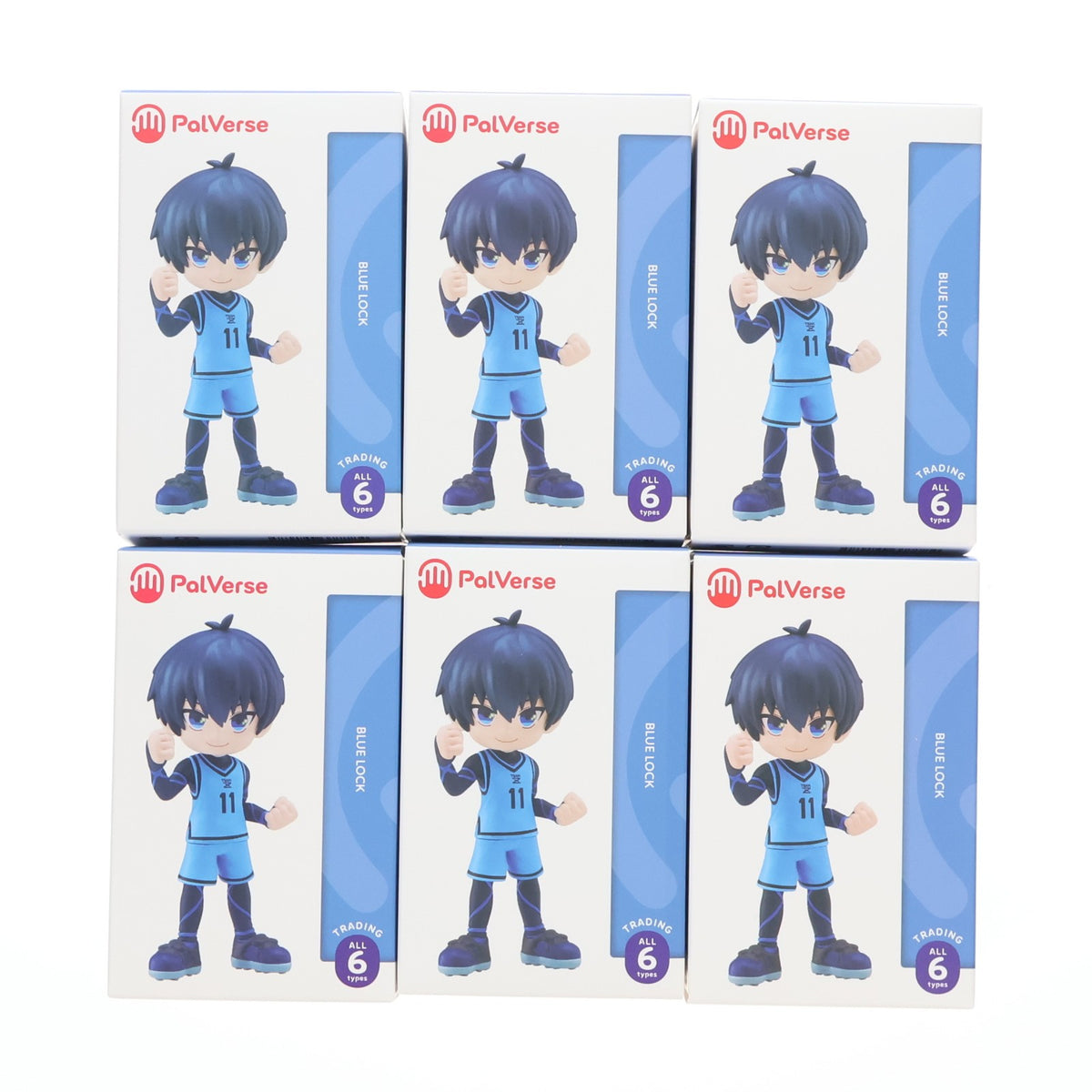 【中古即納】[FIG] (BOX) PalVerse ブルーロック トレーディングフィギュア(6個) ブシロードクリエイティブ(20250523)