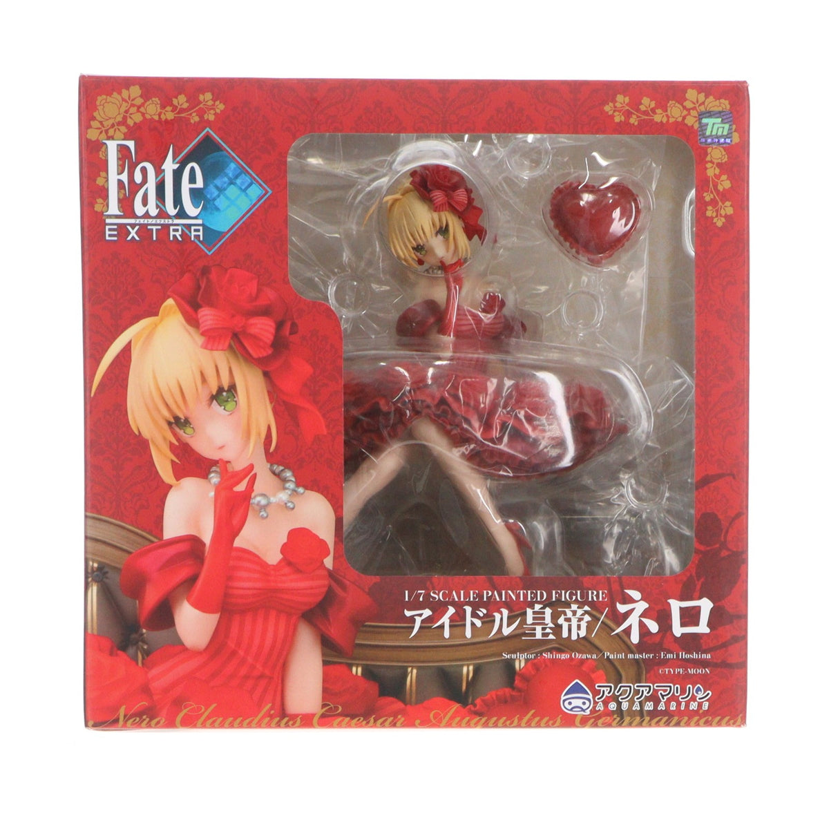 【中古即納】[FIG] アイドル皇帝/ネロ Fateシリーズ(フェイトシリーズ) 1/7 完成品 フィギュア アクアマリン(20181130)