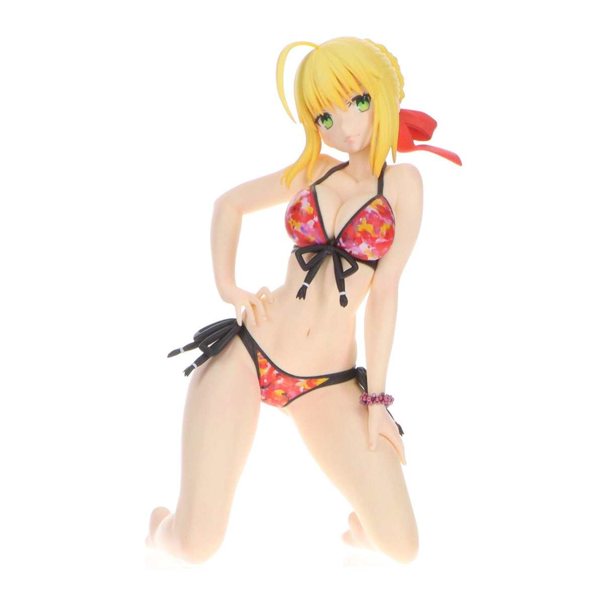 【中古即納】[FIG] セイバーエクストラ 水着Ver. Fate/EXTRA(フェイト/エクストラ) 1/6 完成品 フィギュア アルター(20170525)